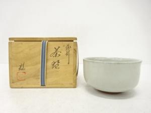 井上規造　粉引　茶碗